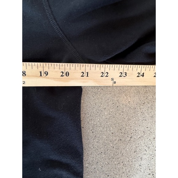 John Varvatos Black Full Zip Men's Cotton Hoodie 3 Stars Size Large - Picture 5 of 6